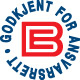 Godkjent for ansvarsrett logo